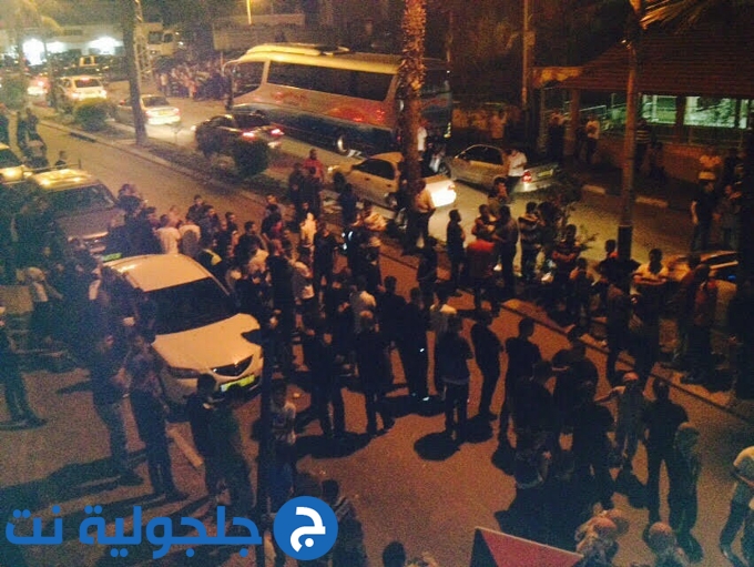 أجواء مشحونة ومواجهات مع الشرطة في كفر قاسم